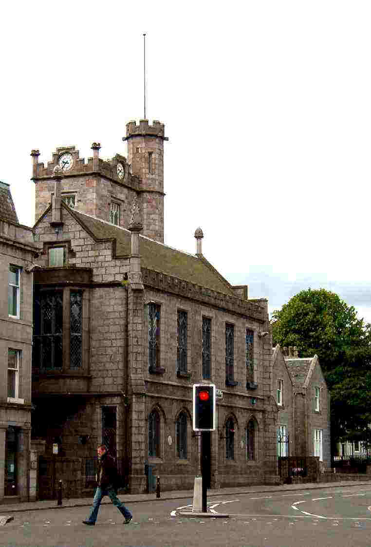 Free Church College Aberdeen, FP