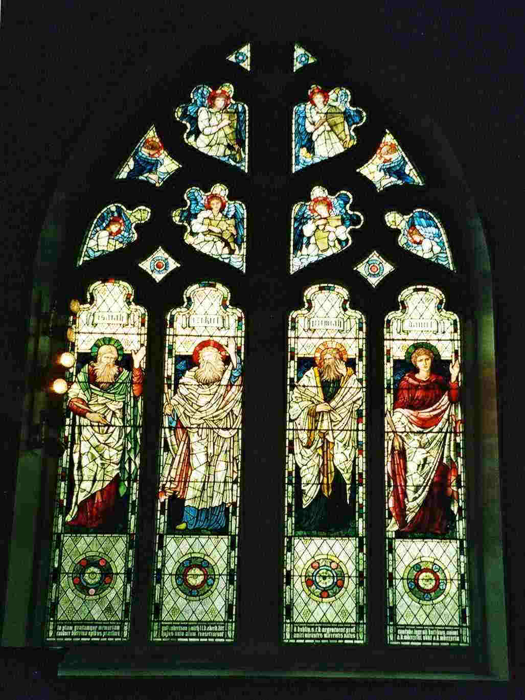 Memorial Window, King’s College Chapel, FP