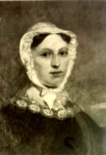 Isabella Giles, photo (FP) from a painting by James Giles