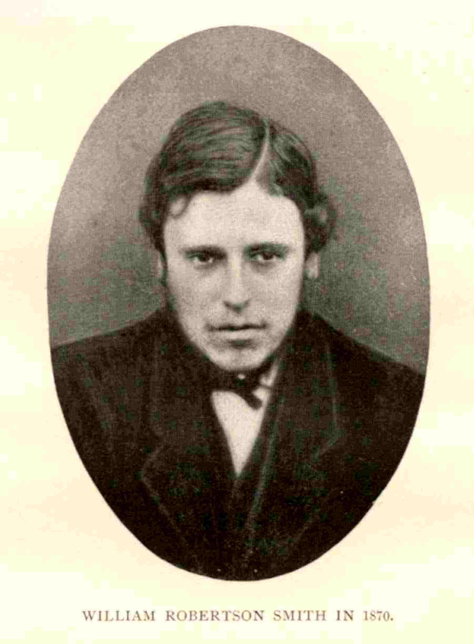 William Robertson Smith, 1870, B&C