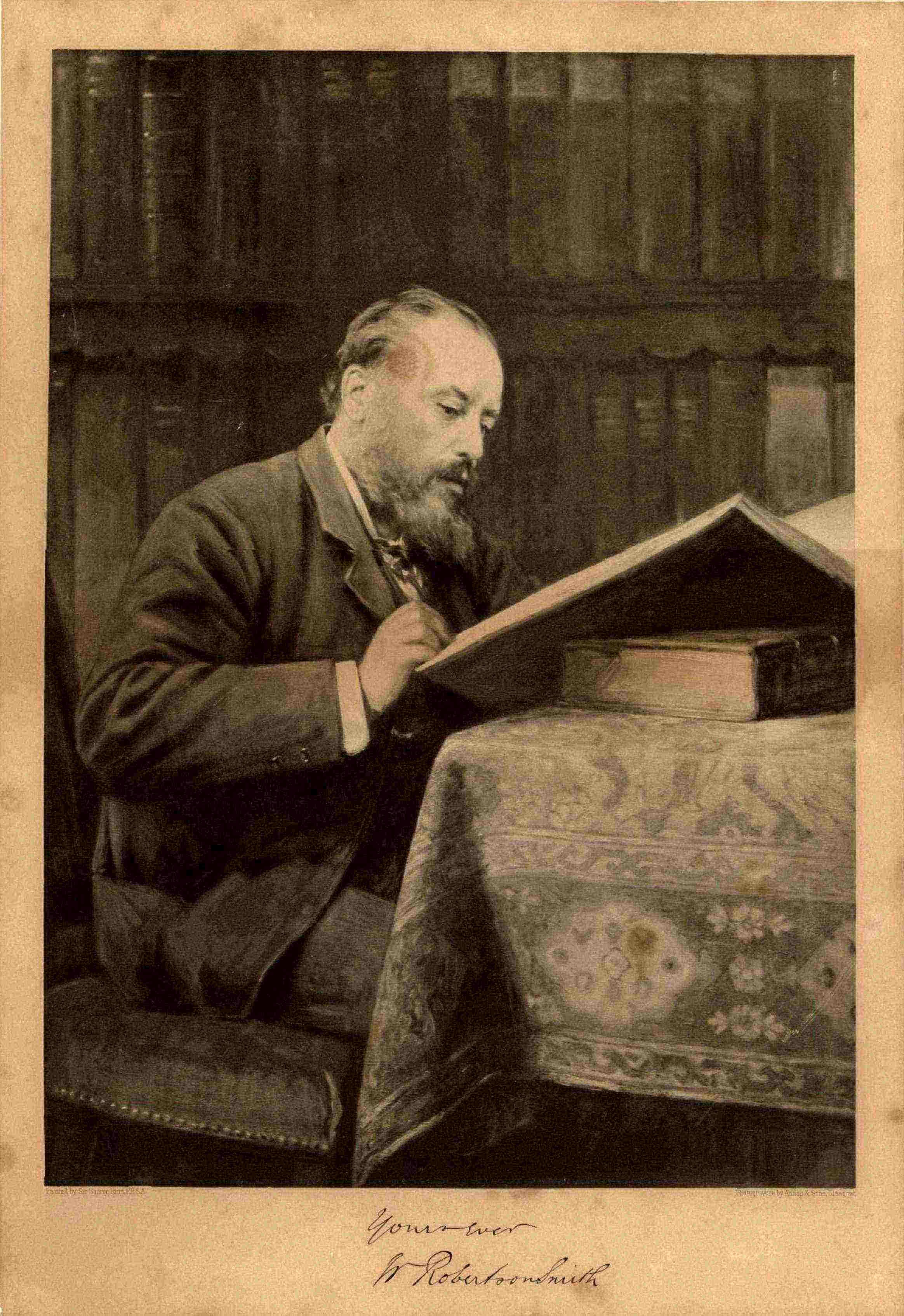 Photogravure, George Reid, 1894, FP